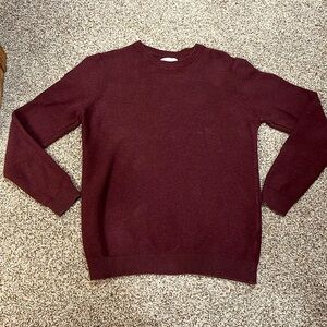 Pull & Bear Maroon Sweater